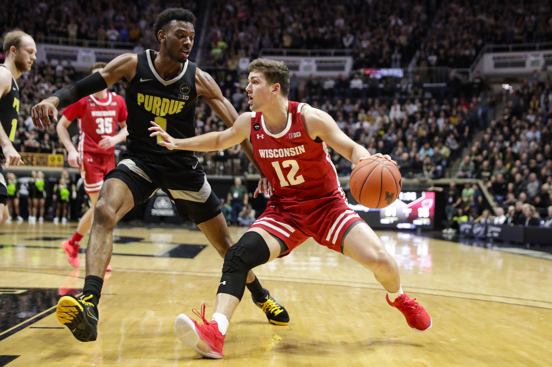Boilermakers 70, Badgers 51